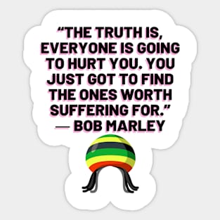 quote B. M. Sticker